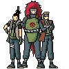 Ino-Sjika-Cho team